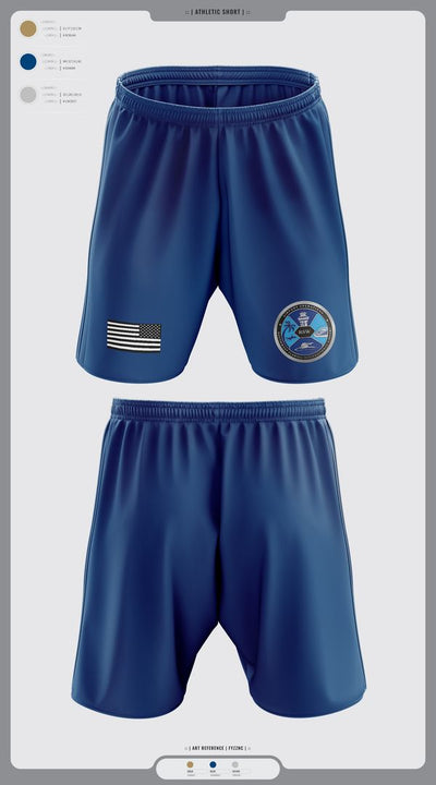 Airport Operations Control Center 46647959 Athletic Shorts With Pockets - 2