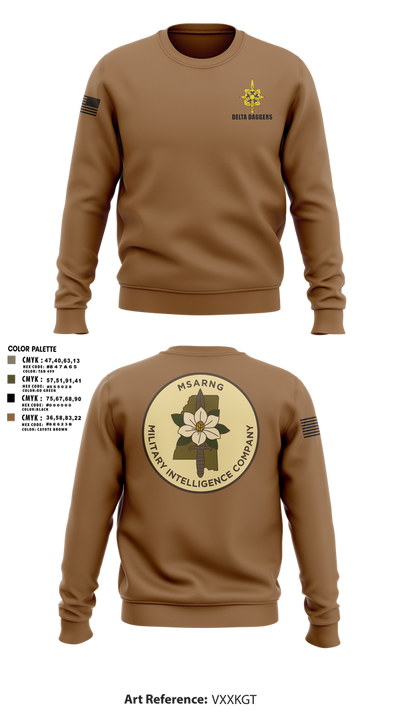 MSARNG MICO 29395539 Crew Neck Sweatshirt - 17