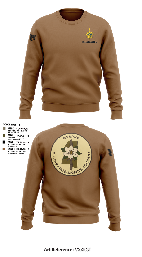 Crew Neck Sweatshirt, , National Guard, Teamtime, Team time, sublimation, custom sports apparel, team uniforms, spirit wear, spiritwear, sports uniforms, custom shirts, team store, custom team store, fundraiser sports, apparel fundraiser