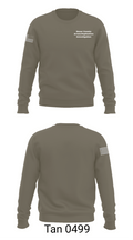 Bexar County Arson/Explosives Investigation 28188418 Crew Neck Sweatshirt - 3