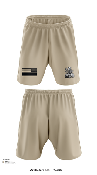 Athletic Shorts With Pockets, 278th JMTG-U Mayors Cell Mech., , Teamtime, Team time, sublimation, custom sports apparel, team uniforms, spirit wear, spiritwear, sports uniforms, custom shirts, team store, custom team store, fundraiser sports, apparel fundraiser