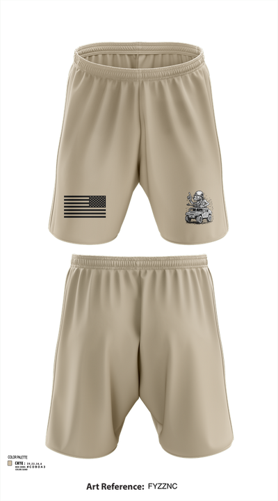 278th JMTG-U Mayors Cell Mech. 76507517 Athletic Shorts With Pockets - 103