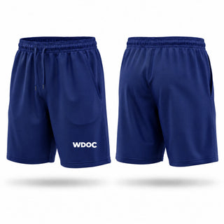 Athletic Shorts With Pockets, WDOC, Police, Teamtime, Team time, sublimation, custom sports apparel, team uniforms, spirit wear, spiritwear, sports uniforms, custom shirts, team store, custom team store, fundraiser sports, apparel fundraiser