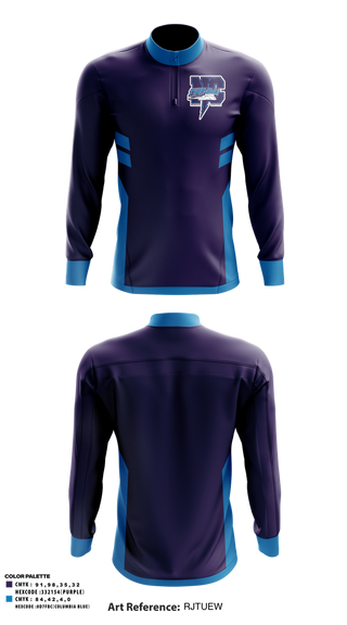 Quarter Zip Jacket, Nemaha Central Wrestling, Wrestling, Teamtime, Team time, sublimation, custom sports apparel, team uniforms, spirit wear, spiritwear, sports uniforms, custom shirts, team store, custom team store, fundraiser sports, apparel fundraiser