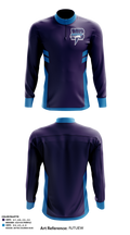 Nemaha Central Wrestling 61394453 Quarter Zip Jacket - 1