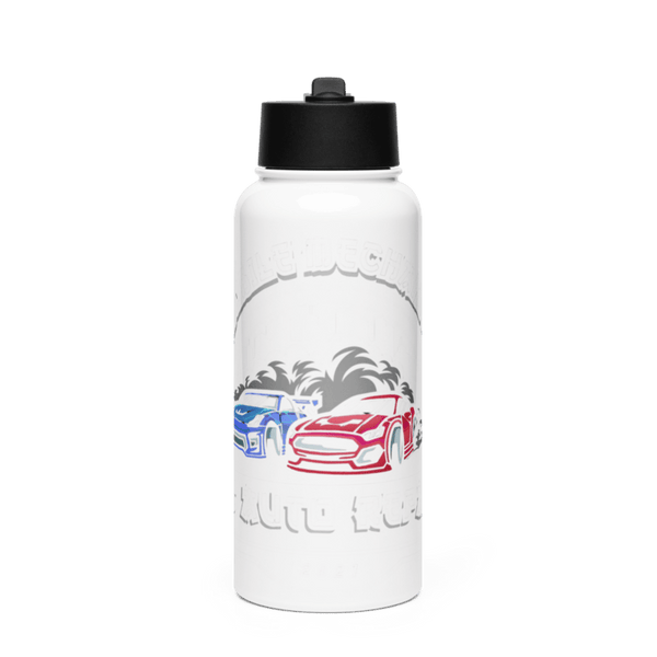 br power maintenance 65016715 Stainless Steel Water Bottle with a Straw Lid