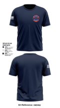 Newark FAMS 70077799 Short Sleeve Performance Shirt - 5