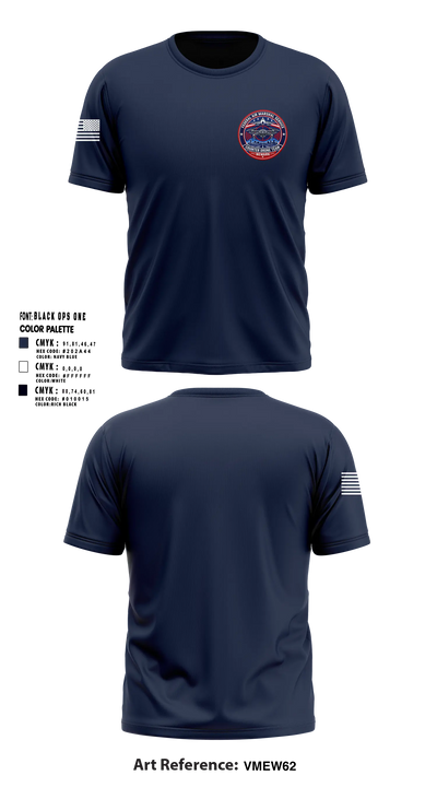 Newark FAMS 70077799 Short Sleeve Performance Shirt - 5