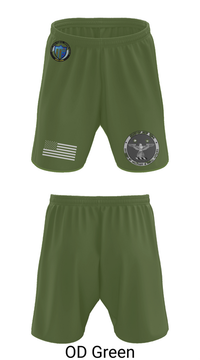 Empire Shield 55309302 Athletic Shorts With Pockets - 47