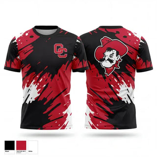 Football Jersey, Cooper City Cowboys, Wrestling, Teamtime, Team time, sublimation, custom sports apparel, team uniforms, spirit wear, spiritwear, sports uniforms, custom shirts, team store, custom team store, fundraiser sports, apparel fundraiser