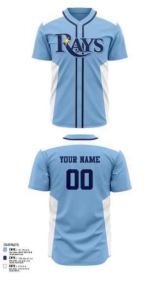 Full Button Baseball Jersey, Ray's, Baseball, Teamtime, Team time, sublimation, custom sports apparel, team uniforms, spirit wear, spiritwear, sports uniforms, custom shirts, team store, custom team store, fundraiser sports, apparel fundraiser