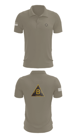 Short Sleeve Performance Polo, Greenville County Sheriff’s Office - Bravo Platoon, Police, Teamtime, Team time, sublimation, custom sports apparel, team uniforms, spirit wear, spiritwear, sports uniforms, custom shirts, team store, custom team store, fundraiser sports, apparel fundraiser