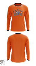 Foxes Fastpitch Long Sleeve Performance Shirt 3