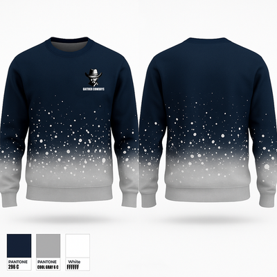 Gaither Cowboys 14127321 Crew Neck Sweatshirt - 1