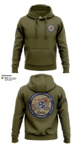 Lauderdale County Emergency Management Homeland Securtiy Hoodie - 11