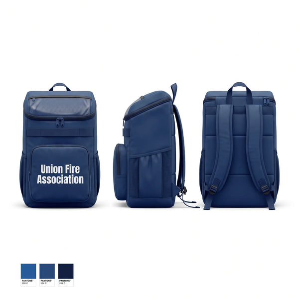 Gear Bag, Union Fire Association, Fire Department, Teamtime, Team time, sublimation, custom sports apparel, team uniforms, spirit wear, spiritwear, sports uniforms, custom shirts, team store, custom team store, fundraiser sports, apparel fundraiser