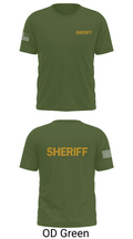 Dorchester County Sheriffs office 81126244 Old School Cotton Feel Shirt - 48