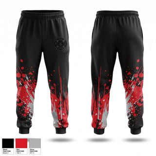 Sweatpants, Firefighter Department, Women's Soccer, Teamtime, Team time, sublimation, custom sports apparel, team uniforms, spirit wear, spiritwear, sports uniforms, custom shirts, team store, custom team store, fundraiser sports, apparel fundraiser