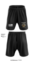 Sheriff Transportation 46102117 Athletic Shorts With Pockets - 100