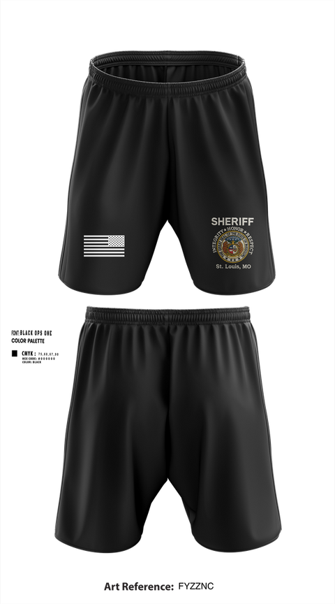 Athletic Shorts With Pockets, Sheriff Transportation, , Teamtime, Team time, sublimation, custom sports apparel, team uniforms, spirit wear, spiritwear, sports uniforms, custom shirts, team store, custom team store, fundraiser sports, apparel fundraiser