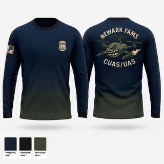 Long Sleeve Performance Shirt, Newark FAMS, , Teamtime, Team time, sublimation, custom sports apparel, team uniforms, spirit wear, spiritwear, sports uniforms, custom shirts, team store, custom team store, fundraiser sports, apparel fundraiser