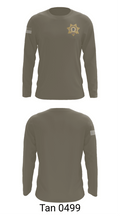 State Police Gang Taskforce 37400858 Long Sleeve Performance Shirt - 4