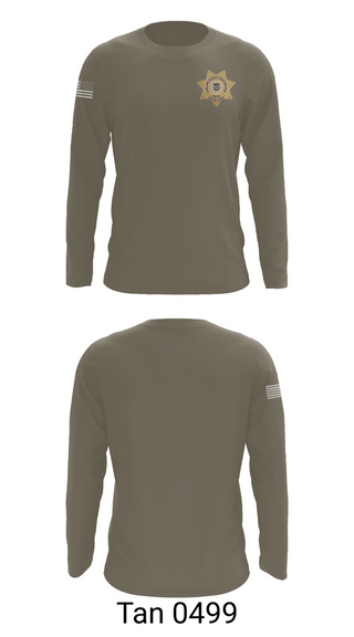 Long Sleeve Performance Shirt, State Police Gang Taskforce, Police, Teamtime, Team time, sublimation, custom sports apparel, team uniforms, spirit wear, spiritwear, sports uniforms, custom shirts, team store, custom team store, fundraiser sports, apparel fundraiser