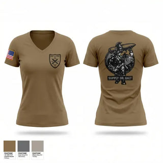 Womens Short Sleeve Vneck Shirt, 295, Wrestling, Teamtime, Team time, sublimation, custom sports apparel, team uniforms, spirit wear, spiritwear, sports uniforms, custom shirts, team store, custom team store, fundraiser sports, apparel fundraiser