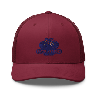 FATGUYSRIDE2 80123143 Retro Trucker Hat | Yupoong 6606