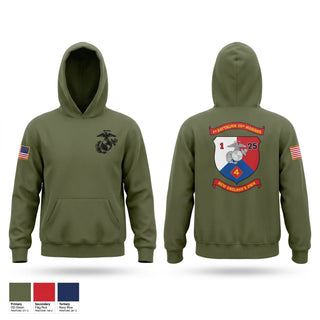 Hoodie, Alpha Company 1/25, Marines, Teamtime, Team time, sublimation, custom sports apparel, team uniforms, spirit wear, spiritwear, sports uniforms, custom shirts, team store, custom team store, fundraiser sports, apparel fundraiser