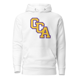 Unisex Hoodie - 1 - White