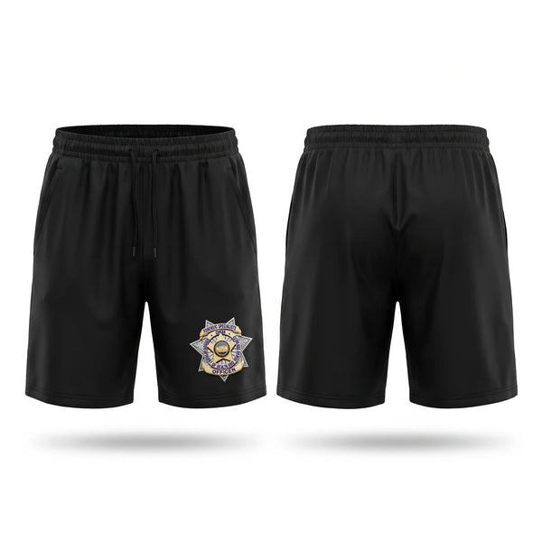 Athletic Shorts With Pockets, Forensic specialists, Police, Teamtime, Team time, sublimation, custom sports apparel, team uniforms, spirit wear, spiritwear, sports uniforms, custom shirts, team store, custom team store, fundraiser sports, apparel fundraiser