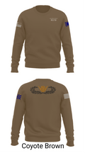 KISARAZU COMBAT TRAINING UNIT Crew Neck Sweatshirt - 5