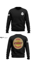 THP motor carrier unit Crew Neck Sweatshirt - 3