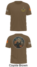 HHB, 31st ADA BDE 93964777 Old School Cotton Feel Shirt - 10