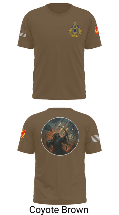 HHB, 31st ADA BDE 93964777 Old School Cotton Feel Shirt - 10