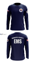 Manatee County EMS Long Sleeve Performance Shirt - 6