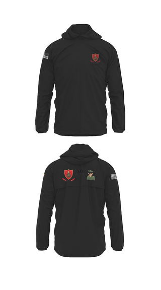 Windbreaker, CMLP41, Army, Teamtime, Team time, sublimation, custom sports apparel, team uniforms, spirit wear, spiritwear, sports uniforms, custom shirts, team store, custom team store, fundraiser sports, apparel fundraiser