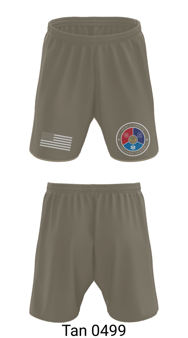 Athletic Shorts With Pockets, Public Safety Training Center, Fire Department, Teamtime, Team time, sublimation, custom sports apparel, team uniforms, spirit wear, spiritwear, sports uniforms, custom shirts, team store, custom team store, fundraiser sports, apparel fundraiser