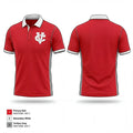 Coosa Valley Academy 67946349 Short Sleeve Performance Polo - 1