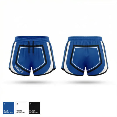 Washed up 66932357 Women's Shorts - 1