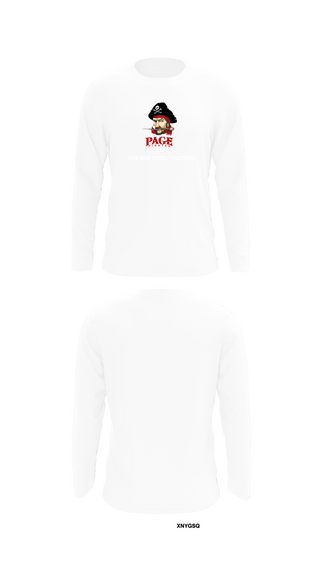 Long Sleeve Performance Shirt, Page High School Volleyball, Women's Volleyball, Teamtime, Team time, sublimation, custom sports apparel, team uniforms, spirit wear, spiritwear, sports uniforms, custom shirts, team store, custom team store, fundraiser sports, apparel fundraiser