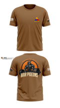 261st War Pigeons Short Sleeve Performance Shirt - 103