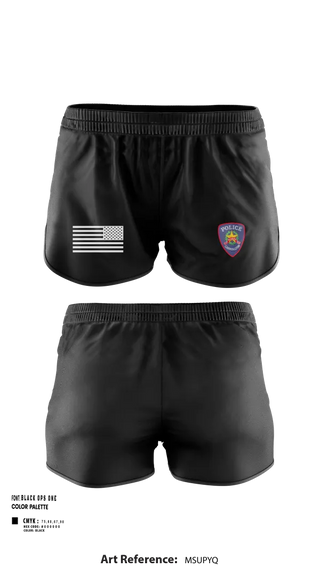 Ranger Panties, Carrollton Police Department, Police, Teamtime, Team time, sublimation, custom sports apparel, team uniforms, spirit wear, spiritwear, sports uniforms, custom shirts, team store, custom team store, fundraiser sports, apparel fundraiser