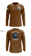 USS NANTUCKET LCS 27 Long Sleeve Performance Shirt 6