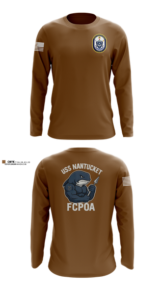 Long Sleeve Performance Shirt, , Navy, Teamtime, Team time, sublimation, custom sports apparel, team uniforms, spirit wear, spiritwear, sports uniforms, custom shirts, team store, custom team store, fundraiser sports, apparel fundraiser