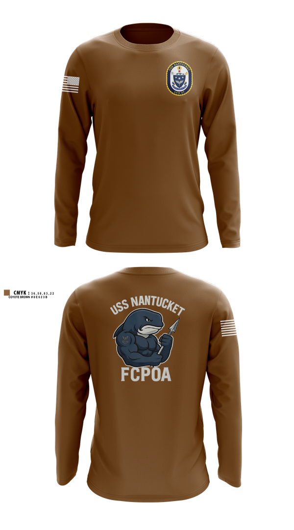 Long Sleeve Performance Shirt, , Navy, Teamtime, Team time, sublimation, custom sports apparel, team uniforms, spirit wear, spiritwear, sports uniforms, custom shirts, team store, custom team store, fundraiser sports, apparel fundraiser