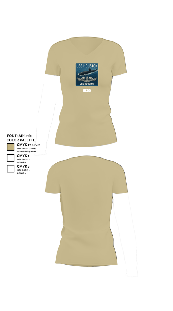 Womens Short Sleeve Vneck Shirt, BESS, , Teamtime, Team time, sublimation, custom sports apparel, team uniforms, spirit wear, spiritwear, sports uniforms, custom shirts, team store, custom team store, fundraiser sports, apparel fundraiser