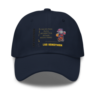LKA HANDYMAN Classic Dad Hat | Yupoong 6245CM