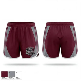 Womens Shorts, Ranger High School, Men's Basketball, Teamtime, Team time, sublimation, custom sports apparel, team uniforms, spirit wear, spiritwear, sports uniforms, custom shirts, team store, custom team store, fundraiser sports, apparel fundraiser